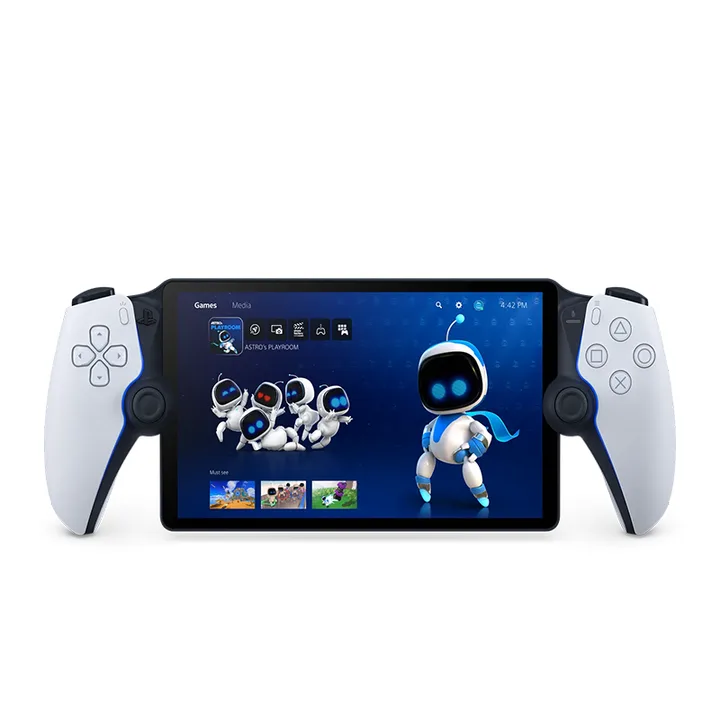 Sony, PlayStation Portal Remote Reader, For PlayStation 5 Console, Color: White
